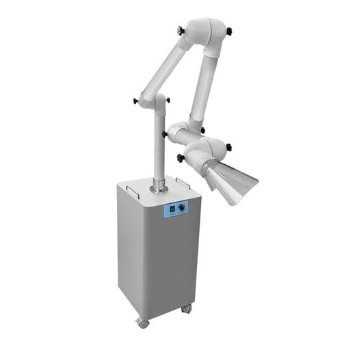 Sistema di aspirazione per studio dentistico - Anand Medicaids - per aerosol / per polveri / mobile