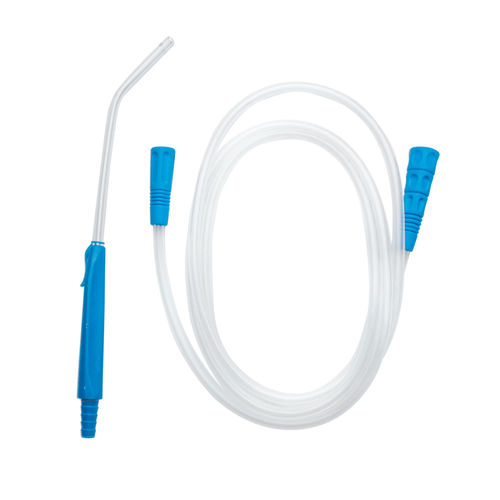 Cannula di aspirazione - Anand Medicaids - di Yankauer / curva