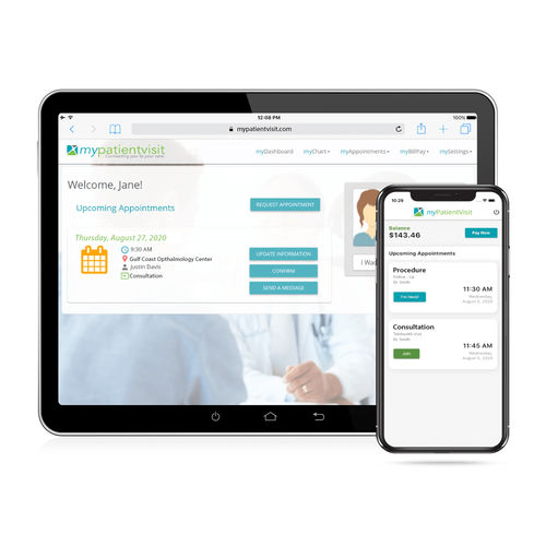 Software per oftalmologia - Practice Management  - Nextech - di analisi di dati / di gestione / per reportistica