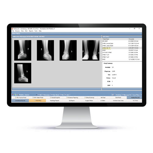 Software per cartelle cliniche elettroniche - Smart Workflows® - Nextech - per PACS / ortopedico / per telemedicina