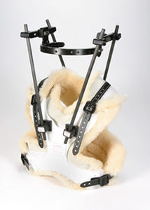Busto di sostegno cervico-toracico - PMT® Halo System NEO-CERV® 1233 - PMT Corporation - di tipo Halo