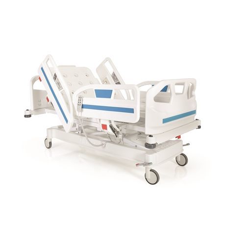 Letto da ospedale - P-3M-001 - PROMEK - meccanico / ad altezza regolabile / Trendelenburg