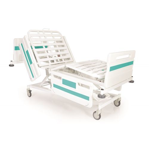 Letto da ospedale - P-4M-002 - PROMEK - meccanico / ad altezza regolabile / Trendelenburg