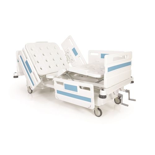 Letto da ospedale - P-MK-003 - PROMEK - medico / manuale / ad altezza regolabile