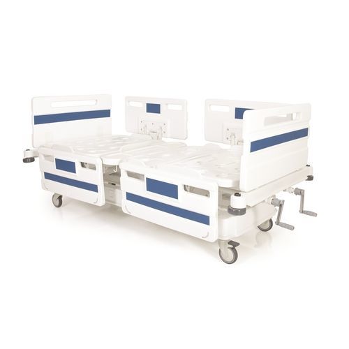 Letto da ospedale - P-MK-007 - PROMEK - medico / idraulico / ad altezza regolabile