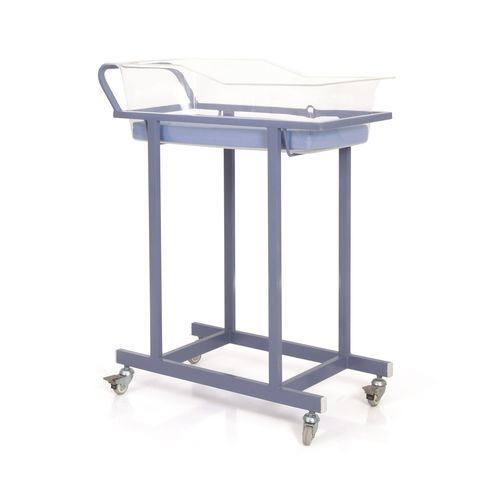 Culla pediatrica per neonato - P-BK-004 - PROMEK - con rotelle / scocca