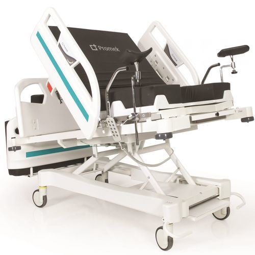 Letto medico - P-JM-001 - PROMEK - di parto / elettrico / ad altezza regolabile