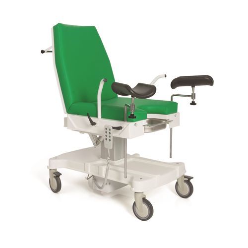 Lettino da visita ginecologico - P-JM-002 - PROMEK - per adulto / elettrico / Trendelenburg