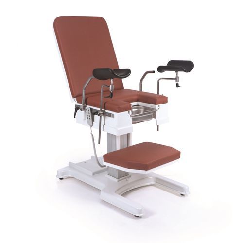Lettino da visita ginecologico - P-JM-004 - PROMEK - per adulto / elettrico / ad altezza regolabile