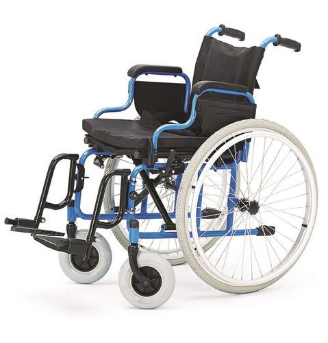 Sedia a rotelle manuale - P-HT-005 - PROMEK - da esterno / da interno / pieghevole