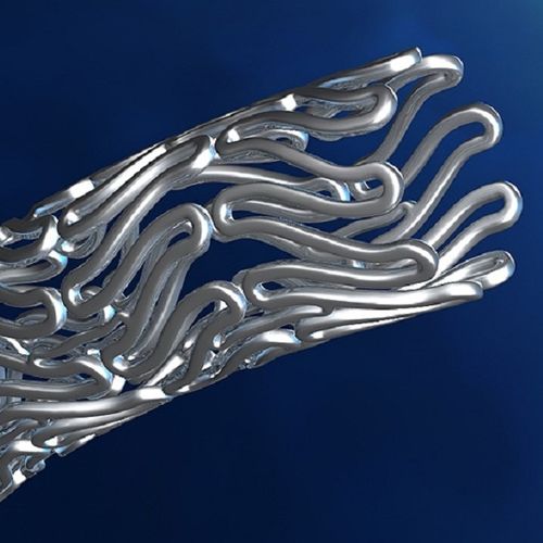 Stent periferico - eucaPWS - eucatech - arteria iliaca / in acciaio inossidabile