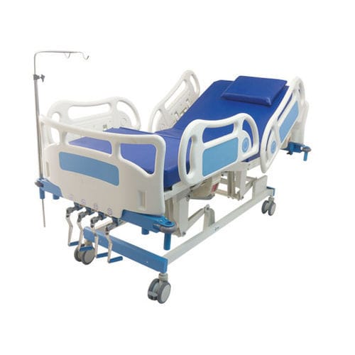 Letto per terapia intensiva - JUPETIOR - MO - 01 - Shree Hospital Equipments - manuale / ad altezza regolabile / Trendelenburg