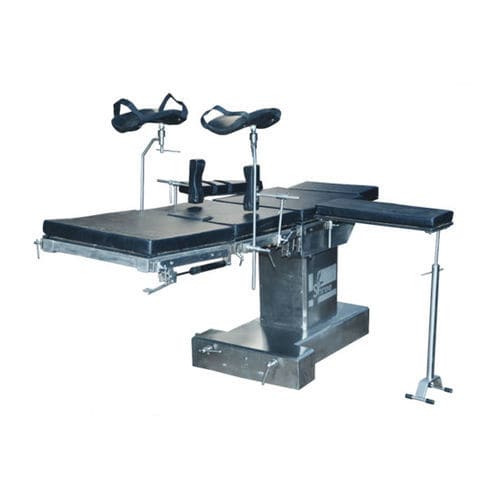 Tavolo operatorio neurochirurgico - Shree Hospital Equipments - per ortopedia / elettrico / radiotrasparente