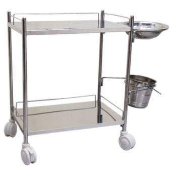 Carrello medico - 993 - Shree Hospital Equipments - per apparecchio / per dispositivi medici / per medicazione