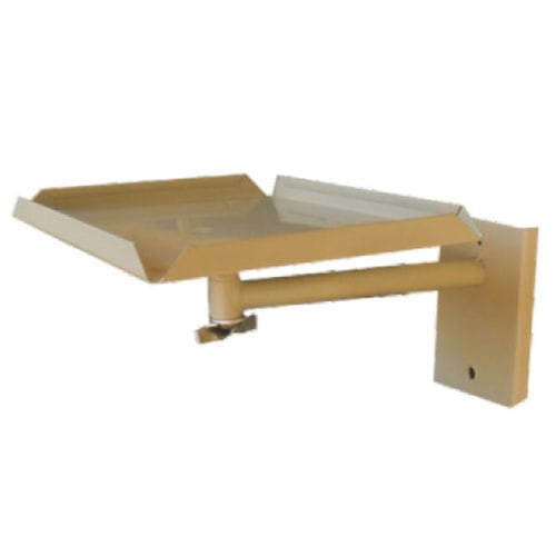Braccio di supporto per monitor - 952 - Shree Hospital Equipments - medico / a muro / in acciaio inossidabile