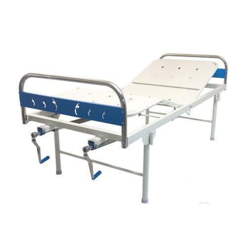Letto da ospedale - 914 - Shree Hospital Equipments - medico / manuale