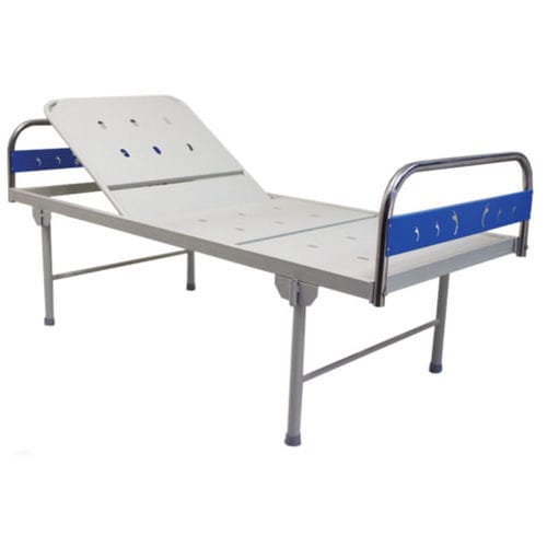 Letto da ospedale - 912  - Shree Hospital Equipments - manuale / ad altezza fissa / a sezione unica