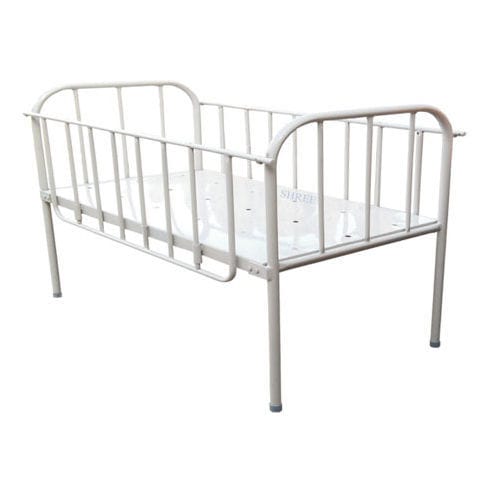 Letto da ospedale - 916 - Shree Hospital Equipments - manuale / pediatrico / ad altezza fissa