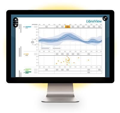 Software medico - LibreView - Abbott Diabetes Care - per lettore di glicemia / di analisi / di gestione dati