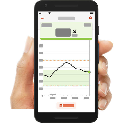 Applicazione mobile di gestione del diabete - LibreLinkUp - Abbott Diabetes Care - di gestione delle allerte / di gestione dati dei pazienti / di condivisione