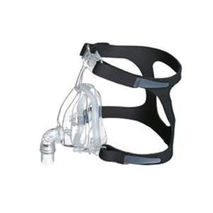 Maschera per ossigenoterapia CPAP -  CPM-DEFM  - Roscoe Medical - senza lattice / in silicone / trasparente