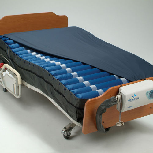 Materasso per letto ospedaliero -  4840-48  - Roscoe Medical - in nylon / a pressione alternata / a perdita d'aria ridotta