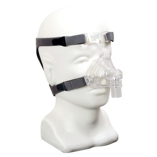 Maschera per ossigenoterapia nasale - CPM-DENSK  - Roscoe Medical - CPAP / in silicone / trasparente