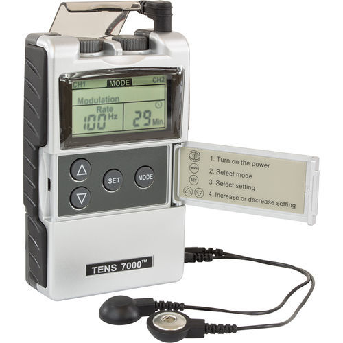 Elettrostimolatore - DT6070  - Roscoe Medical - portatile / TENS / 2 canali