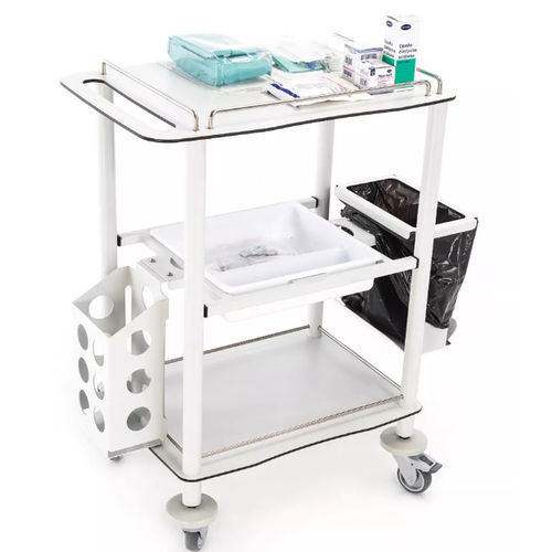 Carrello per sala operatoria - FWZ-01 - Formed - portacateteri / per trattamenti / portarifiuti