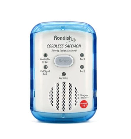 Sistema di allarme per letto - Cordless Saffron - Rondish Company Ltd. - per sedia / per strutture sanitarie