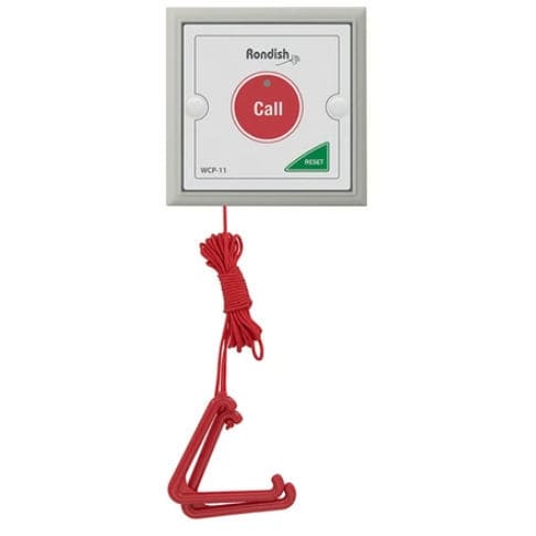 Sistema di chiamata infermiera a fune - WCP-11 - Rondish Company Ltd. - da bagno / per struttura sanitaria