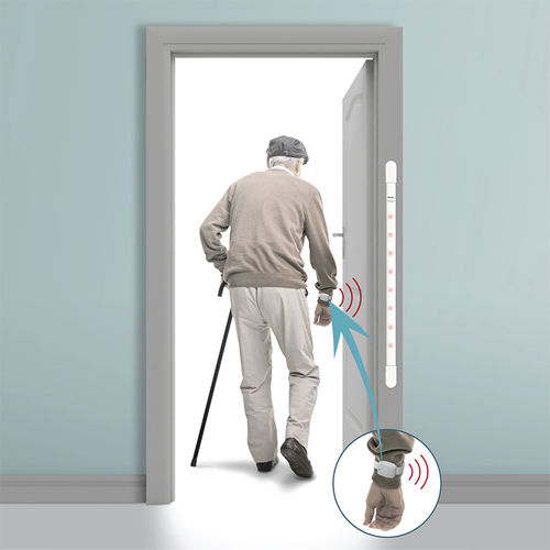 Sistema di allarme braccialetti - DoorWatcher™II - Rondish Company Ltd. - a porta