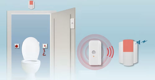 Sensore di posizione - Overstay Alert System - Rondish Company Ltd. - per il settore medico / di monitoraggio / per residenza sanitaria assistenziale