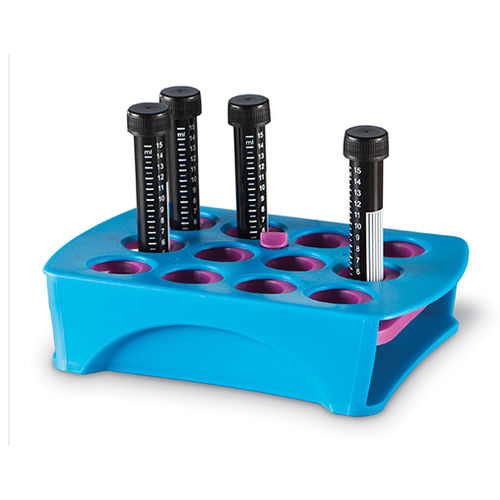 Rack da laboratorio per provette da centrifuga - P20212 - ABDOS LABTECH PRIVATE LIMITED. 