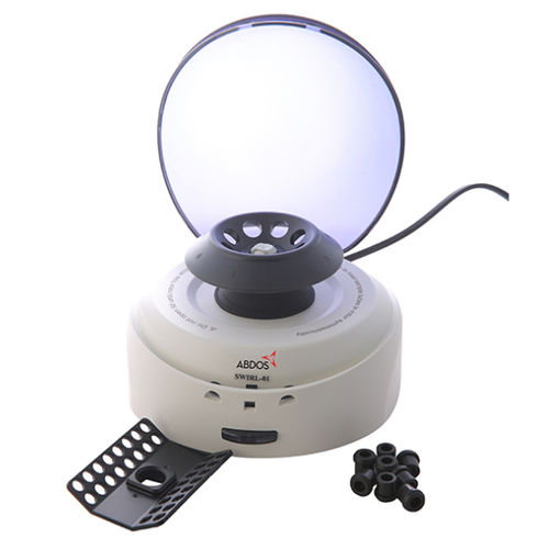 Microcentrifuga da laboratorio - Swirl  - ABDOS LABTECH PRIVATE LIMITED.  - da banco / compatta