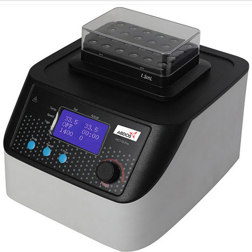Termomiscelatore per preparazione di campioni - E1134 series - ABDOS LABTECH PRIVATE LIMITED. - da banco / digitale / rinfrescante