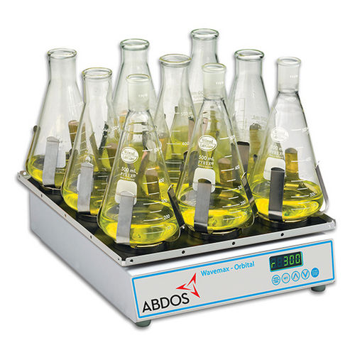 Agitatore di laboratorio orbitale - Wavemax  - ABDOS LABTECH PRIVATE LIMITED.  - magnetico / a onde / digitale