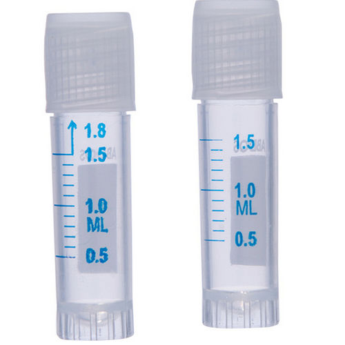 Criotubo da laboratorio - P6010 series - ABDOS LABTECH PRIVATE LIMITED.  - per DNA / in polipropilene / sterile