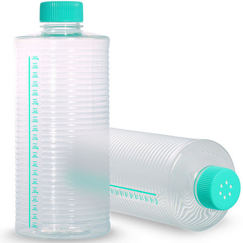 Flacone per coltura cellulare - P2106 series - ABDOS LABTECH PRIVATE LIMITED.  - in polistirene / graduato