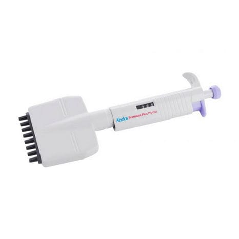 Pipetta meccanica - E1113 series - ABDOS LABTECH PRIVATE LIMITED.  - multicanale / a volume variabile / autoclavabile