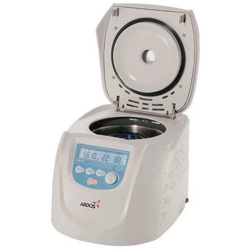 Centrifuga da laboratorio - Swirl Pro  - ABDOS LABTECH PRIVATE LIMITED.  - clinica / di sangue / da banco