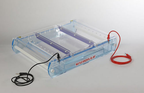Camera di elettroforesi verticale - E12201 - ABDOS LABTECH PRIVATE LIMITED. 