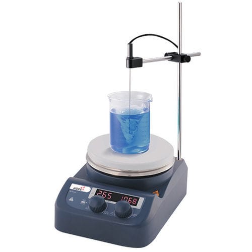 Agitatore di laboratorio magnetico - E1123 series - ABDOS LABTECH PRIVATE LIMITED.  - orbitale / digitale / per uso generale
