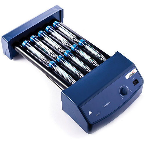Agitatore di laboratorio basculante - Swirlmax  - ABDOS LABTECH PRIVATE LIMITED.  - a rulli / analogico / per uso generale