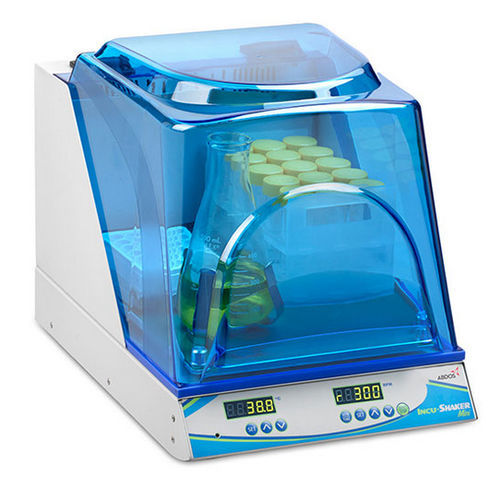 Incubatore da laboratorio compatto - Wavemax - ABDOS LABTECH PRIVATE LIMITED.  - con agitazione