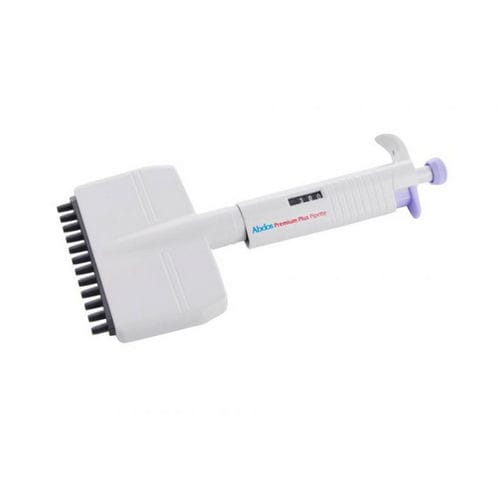 Pipetta meccanica - E111 series - ABDOS LABTECH PRIVATE LIMITED. - multicanale / a volume regolabile / autoclavabile