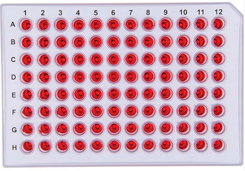 Micropiastra per PCR - P107 series - ABDOS LABTECH PRIVATE LIMITED.  - a 96 pozzetti