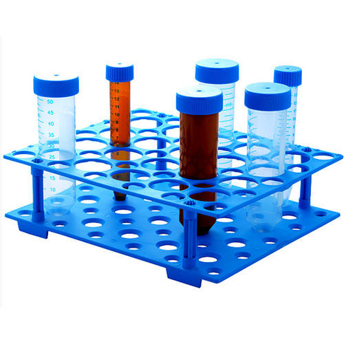 Rack da laboratorio per tubi - P2021 series - ABDOS LABTECH PRIVATE LIMITED. 