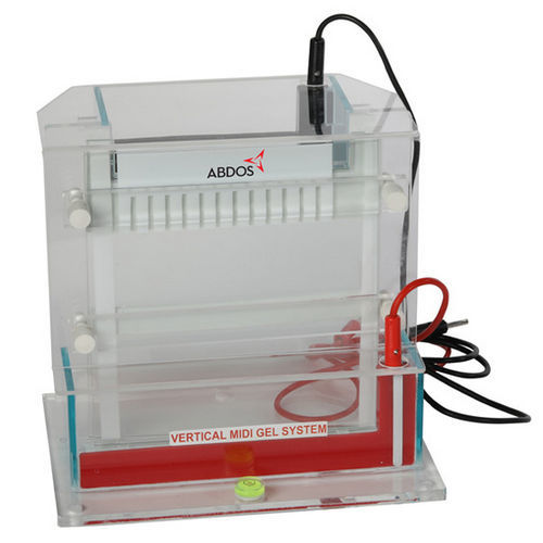 Sistema di elettroforesi manuale - E12276 - ABDOS LABTECH PRIVATE LIMITED.  - da banco / verticale