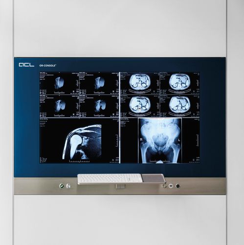 Workstation medica - OR-CONSOLE® - ACL - per diagnostica per immagini / da laboratorio / a tenuta stagna